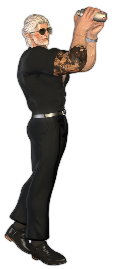 Kayos, Bartender